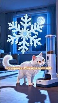 The Curiosity Gap: The Night Snowflake Became a Master Thief 🕵️‍♀️💎 #magiclight #animation #cartoon