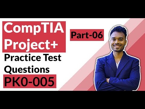 CompTIA Project+ PK0-005 Practice Test Questions : Part 6