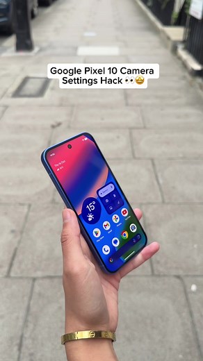 Configuraciones de cámara de Google Pixel 10 para fotos increíbles