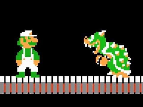 Super Mario Bros.: The Lost Levels - All Castles