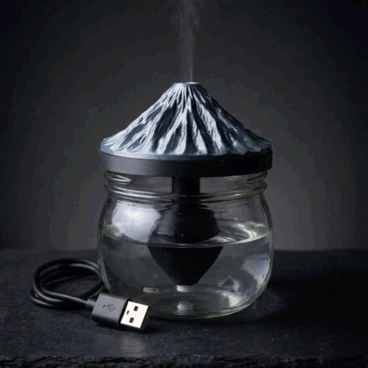 Ultrasonic Diffuser for Glass Jar | 3D Print File | Unique Home Decor - Etsy UK