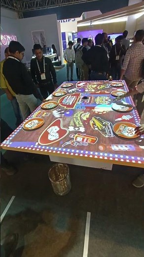 Projection Mapping using Optoma projector