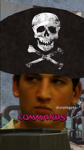 Whiplash rushing or dragging (pirate meme)