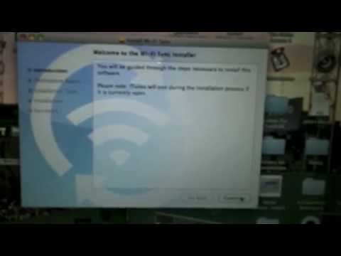 (Wi-Fi Sync) How To Sync itunes over Wifi! NO USB CABLE!! Any ipod touch, Iphone or Ipad!!!