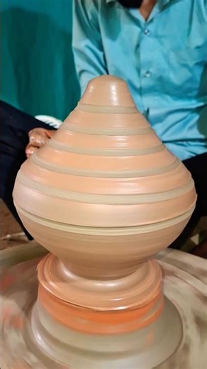amazing claypot video ❤️❤️🥰 #short #shorts #pottery #youtubeshorts #clay #USA #Canada #unaitedstate