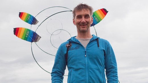 The kite engineer striving to revolutionise DIY wind power
