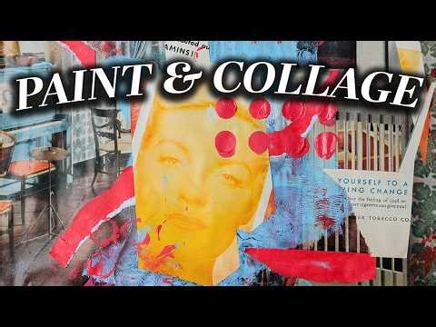 After 6 Years of Collage, I'm Trying Something New!