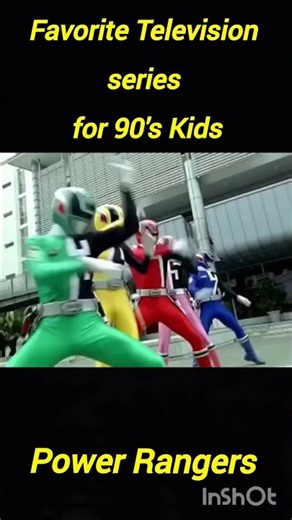 Power Rangers — The Favorite of Every 90s Kid! 🦸‍♂️