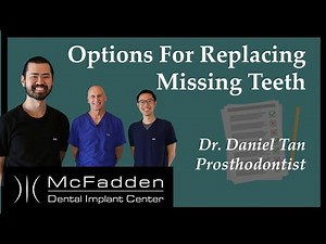 Options For Replacing Missing Teeth