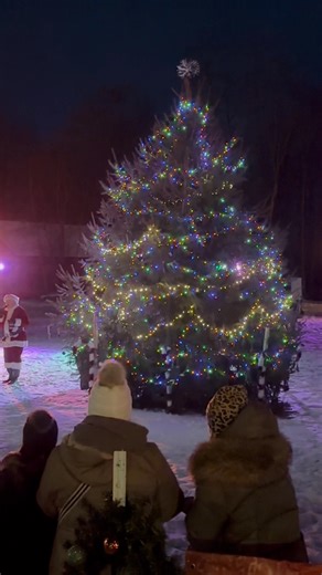 2025 Byron Village Christmas tree lighting | Byron Michigan What's Happening