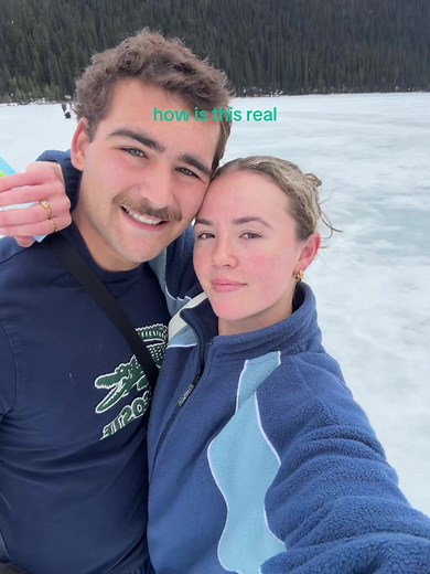 Lake Louise Frozen Slushie: Seeing Ice Turn to Slush