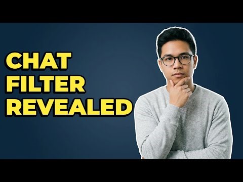 What Chat Is Filtered By Roblox Age Settings?