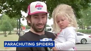 Giant, 'flying' Joro spiders spreading on the East Coast this summer: What to know