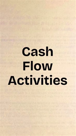 Nicolas Boucher on Instagram: "The 3 Cash Flow Activities every finance leader must master 💰 + Free Cash action plan template at the end! 1.Operating Activities — cash from your core business operations: selling products, paying suppliers, managing expenses 2. Investing Activities — cash from acquiring or selling long-term assets: equipment, property, or investments 3. Financing Activities — cash from funding your growth: issuing shares, taking loans, or repaying debt Each tells a different sto