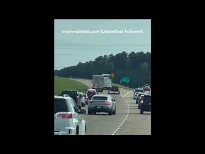 18 Wheeler Road Rage captured just outside of Shreveport in DeSoto Parish