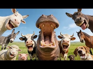 Fuzzy & Friendly: Unforgettable Farm Animal Moments with Goats, Ducks, Pigs & More!