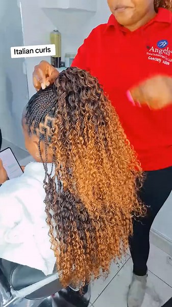 Italian Curls: Elegant Braiding Techniques for Curly Hair