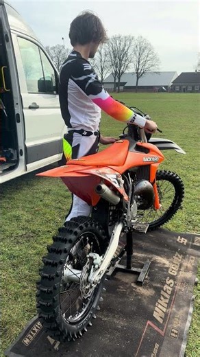 KTM 150sx sound #2stroke