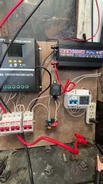 My small solar set up! Yes i did it!