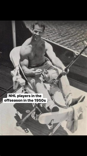 NHL players in the offseason in the 1950s | Old Canada Series