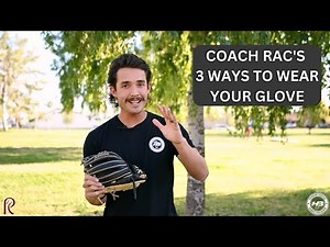 Episode 3: Coach RAC's 3 ways to wear your glove!