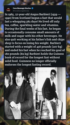 The Man Who Didn’t Eat for 382 Days… And Survived!