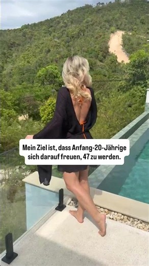 Mit 47 aussehen wie 20?!