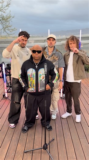 We made something special for you guys to ring in 2026 — tune into our performance airing on CNN New Years Eve LIVE between 2:45-8pmET! | CeeLo Green