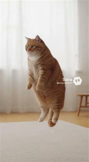The Levitating Cat & Baby Beats 👶🐱🎶 | AI Baby Beatboxing