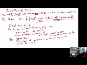Quotient remainder proof