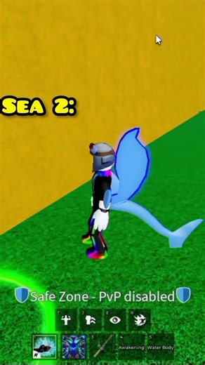 WHICH SEA ROLLS THE BEAT FRUIT IN BLOX FRUITS pt 2 I think #bloxfruit #roblox #bloxfruits