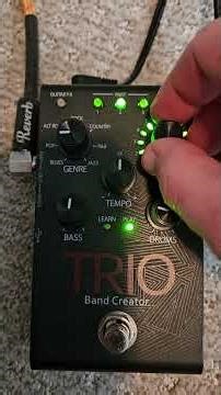 Digitech Trio Band Creator test