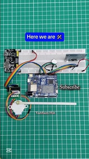 DIY Arduino Access Control System | Smart Entry Security #AccessControl #ArduinoProject