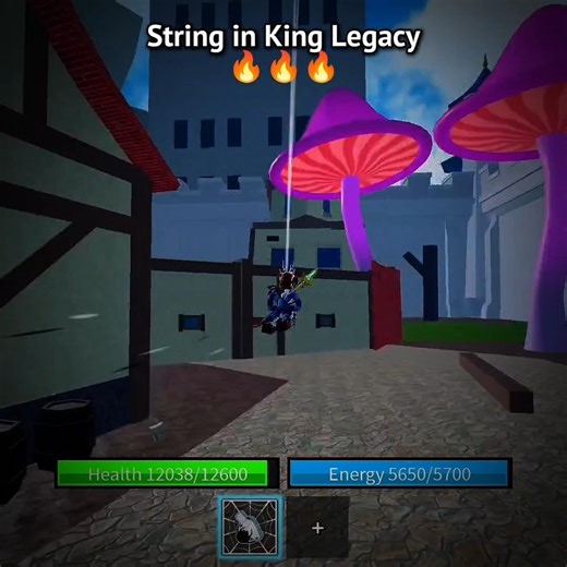 BloxFruits VS King Legacy • String Flight #roblox #bloxfruits #kinglegacy