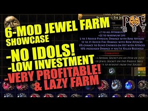 [PoE 1] Make serious Divines with a Low-Effort/ Low-Investment Farm!