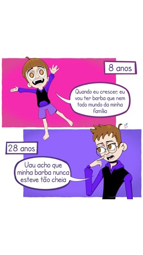 Tirinha : Quando eu crescer
