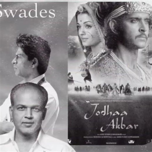 Ashutosh Gowariker’s (2001–2008) ✨🎬 #Bollywood #shahrukh #srk #aamirkhan #hrithikroshan