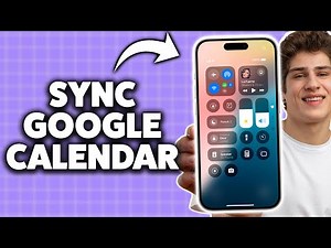 How To Sync Google Calendar On iPhone 2026 (Step-By-Step Tutorial)