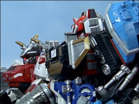 It's Hammer Time - Megazord Fight 2 (E17) | Operation Overdrive | Power Rangers Official