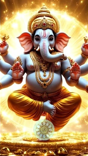 🐘💰 OM GAM GANAPATAYE NAMAHA – Remove Blocks & Open Money Flow #mantra #ganesha #money