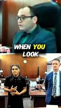 Judge Fleischer. #courtcam #justice #courtroom #judge #dwi #crime