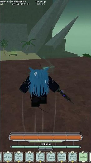 Best Thundercall Build | Deepwoken