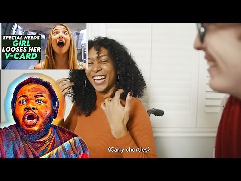 Special Needs Girl Looses Her V-Card, She Loves IT! (REACTION) #tomorrowsteachings 😂
