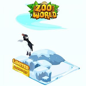 The Excited Gentoo Penguin is here, this is the third piece of The Natural Wonders Wildlife Set! Get this beautiful creature before it dances away next Thursday, 02/21 PST! Grab one today for yourself or your zoomates to be one piece away from completion! http://bit.ly/2c4oJPJ | Zoo World