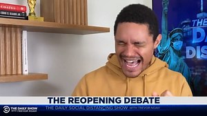 Once it’s gone, coronavirus could come back even stronger, like that one singer in church | The Daily Show