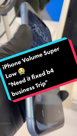iPhone Volume Problem: Fix Low Speaker Sound