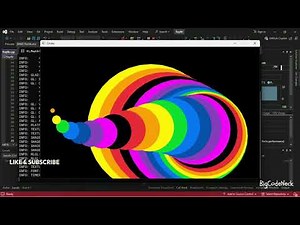 Creating a Dynamic Chain of Circles with Mouse Tracking in Raylib