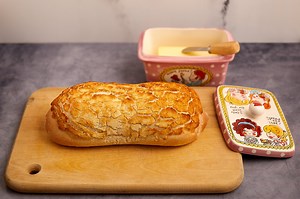 Dutch Tijgerbrood: Dutch Tiger Bread / Dutch Crunch Bread - Toine’s Kitchen