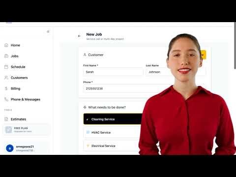 How to Schedule a Cleaning Appointment in Service Falcon