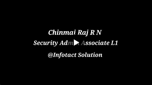 🛡Intenship Project Showcase: DevSecOps Automation. I am Proud to present the results of project 1 as a Security Admine Associate L1 intern at Infotact Solutions. Project Name:- Automated… | CHINMAI RAJ RN